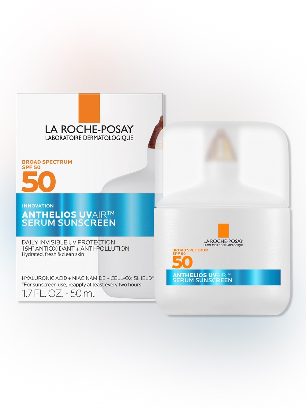 NIB | LA ROCHE-POSAY | Anthelios Uv Air Serum Sunscreen SPF 50